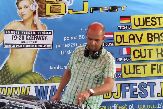 50 dj-ów z Europy w Warszawie