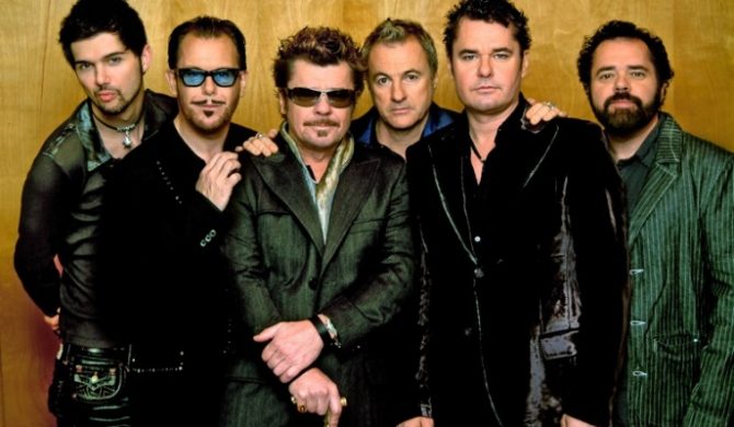 INXS nagrywają INXS nagrywają
