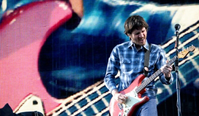 Frusciante pożegnał Red Hot Chili Peppers?