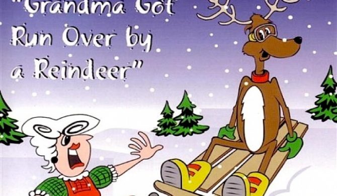 Na Święta: Dr. Elmo – „Grandma Got Run Over by a Reindeer” [klip]
