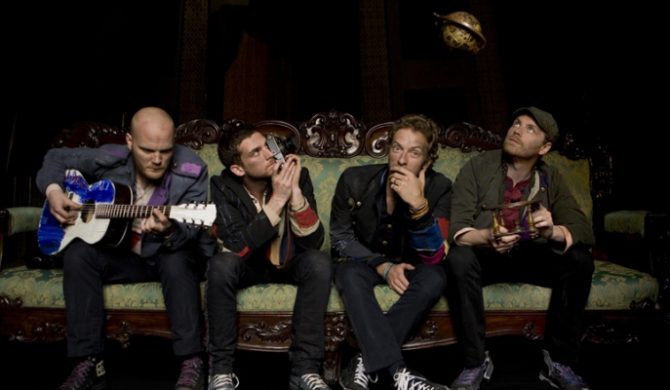 Gra z Coldplay na iPhonie