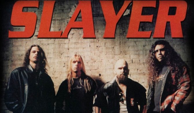 Slayer odwołuje koncerty