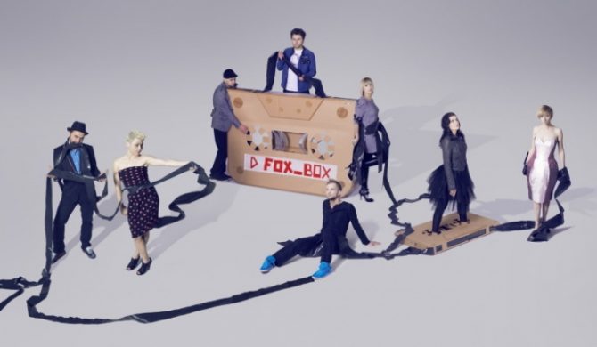 Novika i FOX w Fabryce Trzciny Novika i FOX w Fabryce Trzciny