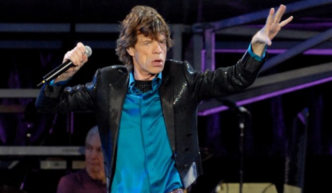 Mick Jagger Ratuje Kino