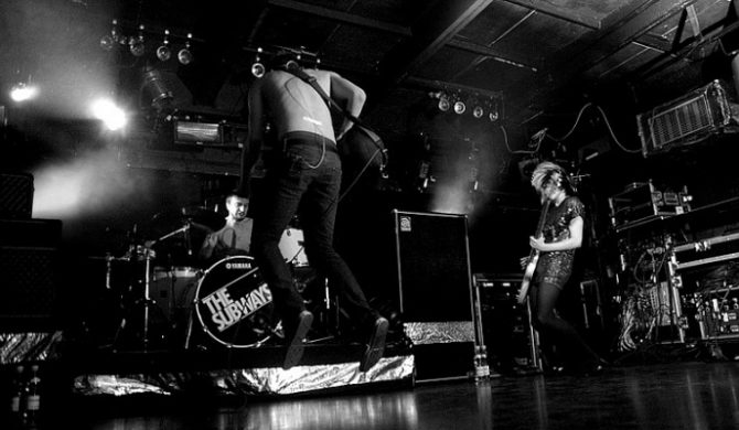 Trzy koncerty formacji The Subways Trzy koncerty formacji The Subways