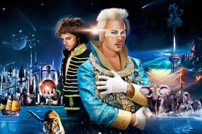 Empire Of The Sun, Ben Harper, Klaxons i Matisyahu na Openerze