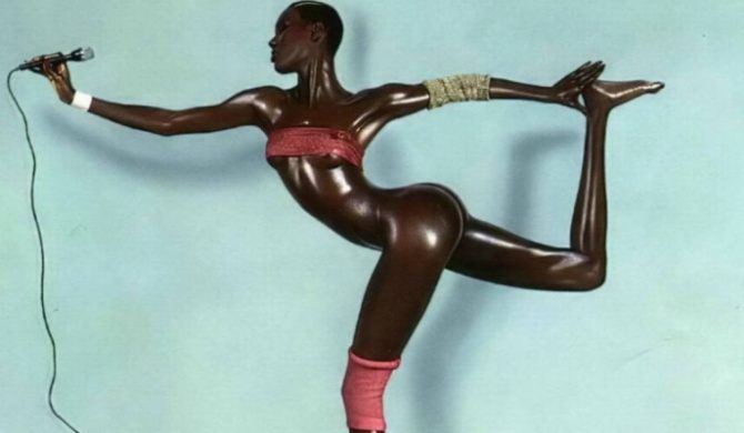 Grace Jones na Open`erze