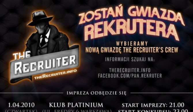 Zostań Gwiazdą Rekrutera z Wielkim Joł Zostań Gwiazdą Rekrutera z Wielkim Joł