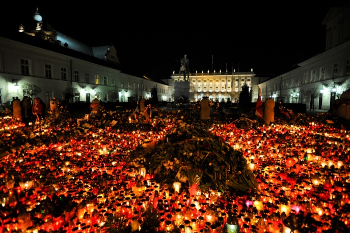 Polska w żałobie