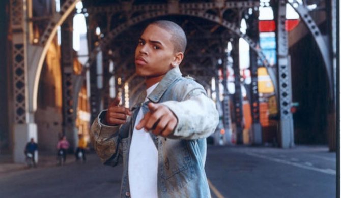 Chris Brown Wychwala Swój Nowy Album