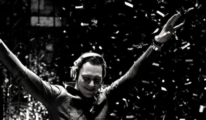 Tiesto wydaje