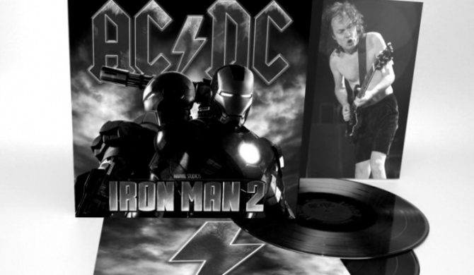 AC/DC „Iron Man 2” premiera w poniedziałek