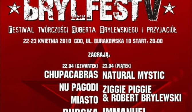 bRYLFEST 5 w Centralnym Domu Qultury